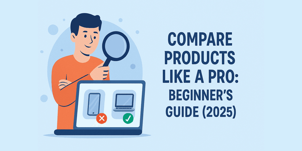 Compare Products Like a Pro: Beginner’s Guide (2025)